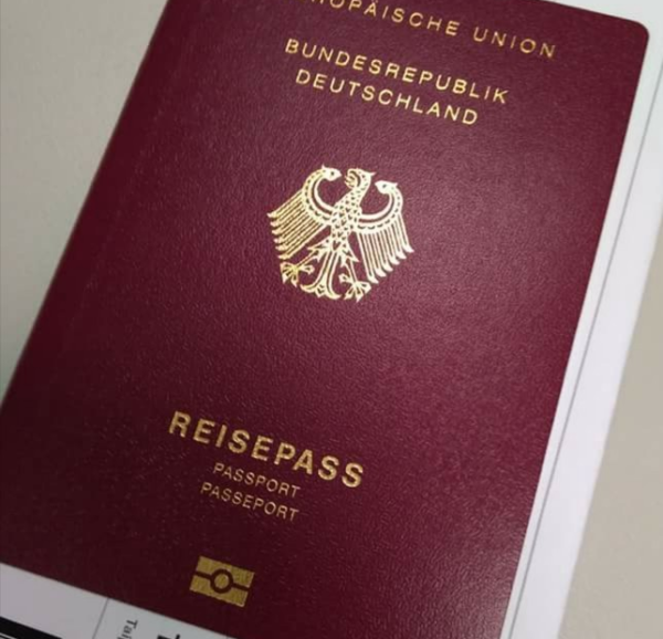 Acheter un passeport allemand
