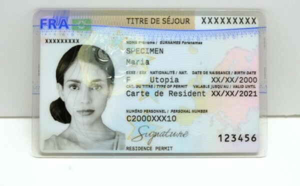 Acheter un titre de séjour enregistré en France