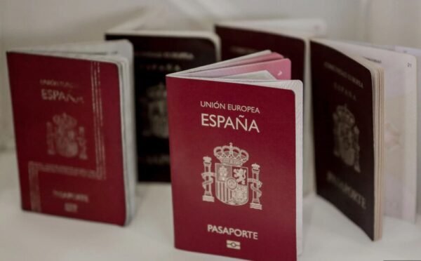 Achetez un véritable passeport espagnol