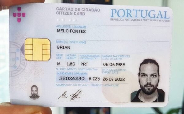 Achetez une véritable carte d'identité portugaise en ligne