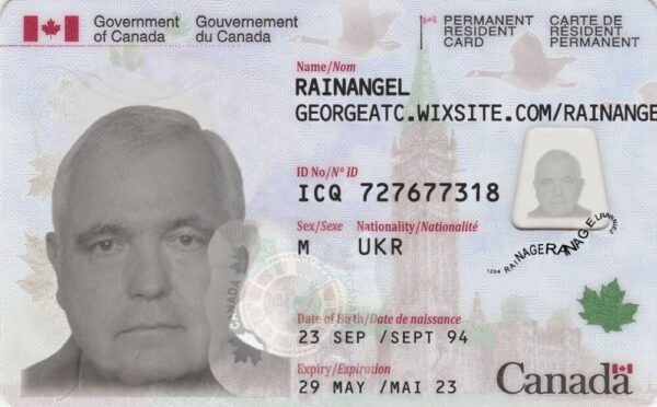 Faites une demande de carte de résidence permanente canadienne en ligne.